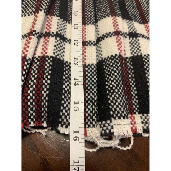 NWT Current Mood S Casual Preppy Plaid Micro Mini Skirt Academia - Picture 5 of 7